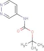 4-(Boc-amino)pyridazine
