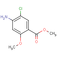 Methyl 4-amino-5-chloro-2-methoxybenzoate