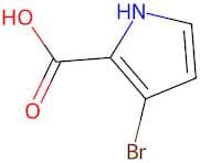 3-Bromo-1H-pyrrole-2-carboxylic acid