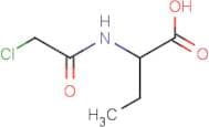 N-Chloroacetyl-DL-2-amino-N-butyric acid