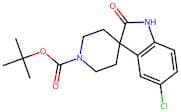 tert-Butyl 5-chloro-2-oxospiro[indoline-3,4'-piperidine]-1'-carboxylate