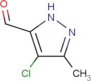 4-Chloro-3-methyl-1H-pyrazole-5-carbaldehyde