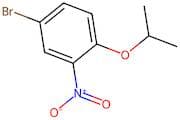 4-Bromo-1-isopropoxy-2-nitrobenzene