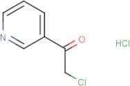 2-Chloro-1-(pyridin-3-yl)ethanone hydrochloride
