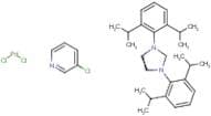 [1,3-Bis(2,6-Diisopropylphenyl)imidazol-2-ylidene](3-chloropyridyl)palladium(II) dichloride