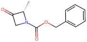 (S)-Benzyl 2-methyl-3-oxoazetidine-1-carboxylate