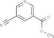 5-Cyano-3-pyridinecarboxylic acid methyl ester
