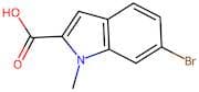 6-Bromo-1-methyl-1h-indole-2-carboxylic acid