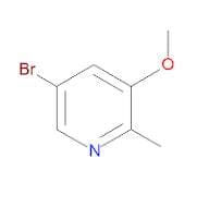 5-Bromo-3-methoxy-2-methylpyridine