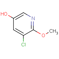 3-Chloro-5-hydroxy-2-methoxypyridine