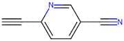 6-Ethynylnicotinonitrile