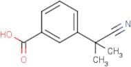 3-(2-Cyanopropan-2-yl)benzoic acid