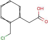 2-(Chloromethyl)phenylacetic acid