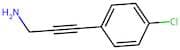 3-(4-Chlorophenyl)prop-2-yn-1-amine