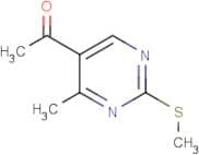 1-(4-Methyl-2-(methylthio)pyrimidin-5-yl)ethanone