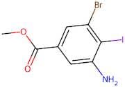 Methyl 3-amino-5-bromo-4-iodobenzoate