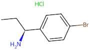 (S)-1-(4-Bromophenyl)propan-1-amine hydrochloride