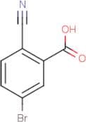 5-Bromo-2-cyanobenzoic acid