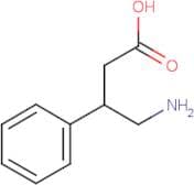 4-Amino-3-phenylbutanoic acid