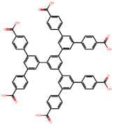 5',5'''-bis(4-carboxyphenyl)-5''-(4,4''-dicarboxy-[1,1':3',1''-terphenyl]-5'-yl)-[1,1':3',1'':3'',…
