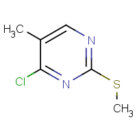 4-Chloro-5-methyl-2-(methylthio)pyrimidine