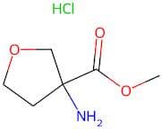 Methyl 3-aminooxolane-3-carboxylate hydrochloride