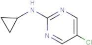 (5-Chloro-pyrimidin-2-yl)-cyclopropyl-amine