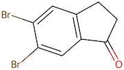 5,6-Dibromo-2,3-dihydro-1H-inden-1-one
