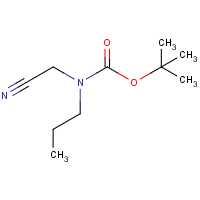 tert-Butyl cyanomethylpropylcarbamate