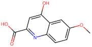 4-Hydroxy-6-methoxyquinoline-2-carboxylic acid