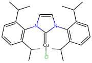 Chloro[1,3-bis(2,6-diisopropylphenyl)imidazol-2-ylidene]copper(I)