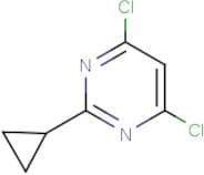 4,6-Dichloro-2-cyclopropylpyrimidine