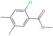 2-CHloro-5-iodo-4-methyl-benzoic acid methyl ester