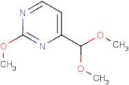 4-(Dimethoxymethyl)-2-methoxypyrimidine