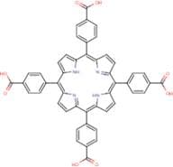 Meso-tetra(4-carboxyphenyl)porphine