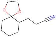 3-(1,4-Dioxaspiro[4.5]Decan-6-yl)propanenitrile