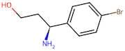 (S)-3-Amino-3-(4-bromophenyl)propan-1-ol