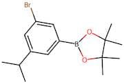 3-Bromo-5-isopropylphenylboronic acid pinacol ester