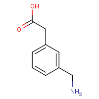 3-(Aminomethyl)phenylacetic acid