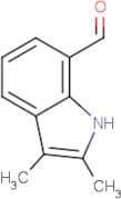 2,3-Dimethyl-1H-indole-7-carbaldehyde