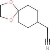 1,4-Dioxaspiro[4.5]decane-8-acetonitrile
