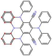 2,4,5,6-Tetrakis(diphenylamino)isophthalonitrile