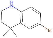 6-Bromo-4,4-dimethyl-1,2,3,4-tetrahydroquinoline