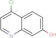 4-Chloro-7-hydroxyquinoline