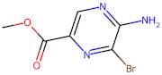 Methyl 5-amino-6-bromopyrazine-2-carboxylate