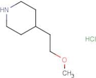 4-(2-Methoxyethyl)piperidine hydrochloride