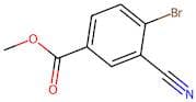 Methyl 4-bromo-3-cyanobenzoate