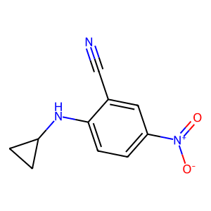 2-(Cyclopropylamino)-5-nitrobenzonitrile