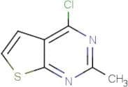 4-Chloro-2-methylthieno[2,3-d]pyrimidine