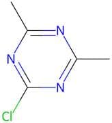 2-Chloro-4,6-dimethyl-1,3,5-triazine